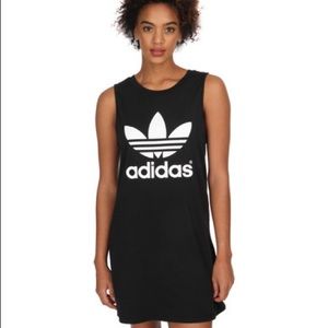 adidas tank dress
